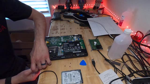 Lenovo SSD Upgrade (Timelapse)